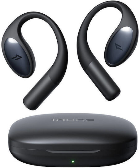 1More S51 Open Ear Bluetooth Handsfree Earphones with Sweat Resistance and Charging Case Black