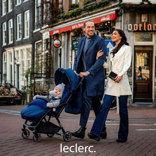 Leclerc Baby Polar Калъф за количка Зелен 85x42εκ.
