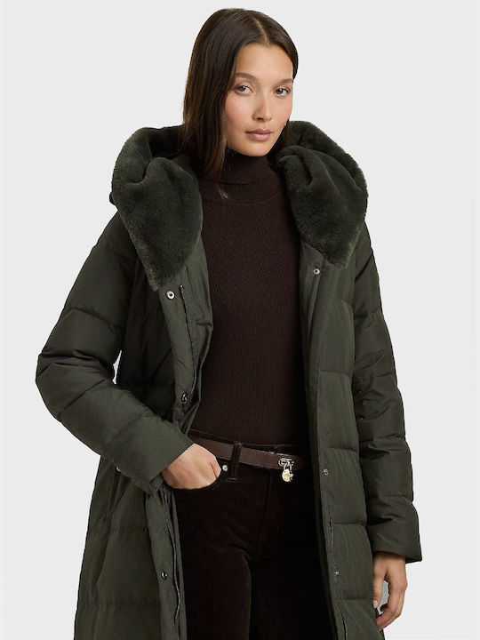 Ralph Lauren Jacket Puffer Pine Green