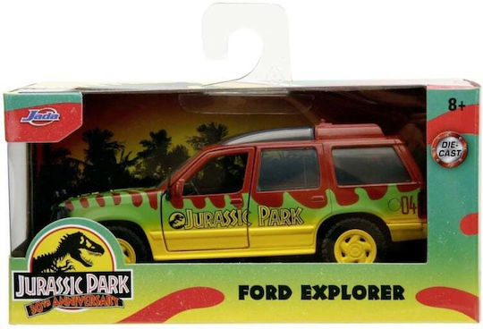 Mașină metalică Jada Jurassic World Ford Explorer 1993 Scara 1:32