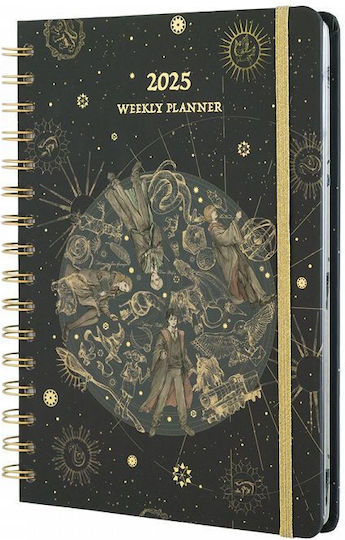 Grupo Erik Harry Potter Weekly Agendas 2025 15x21cm