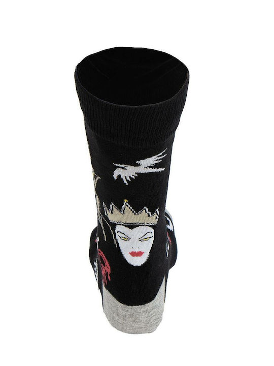 Disney Disney Villains Maleficent Bad Vibes Only Κάλτσες Μαύρες Disney Disney Villains Maleficent Bad Vibes Only Κάλτσες Μαύρες