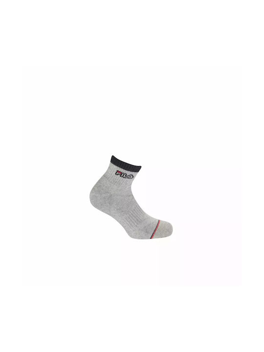 Fila Fitness Athletic Socks Gray 3 Pairs