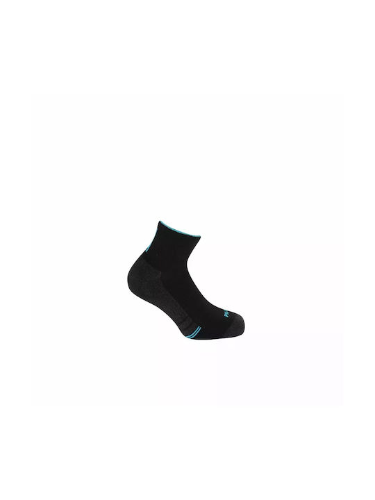 Fila Fitness Athletic Socks Black 3 Pairs