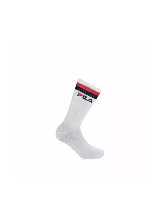 Fila Normal Athletic Socks White 3 Pairs