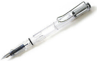 Lamy Vista Πένα Γραφής Fine Διάφανη από Πλαστικό
