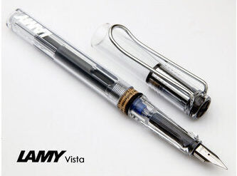 Lamy Vista Πένα Γραφής Fine Διάφανη από Πλαστικό