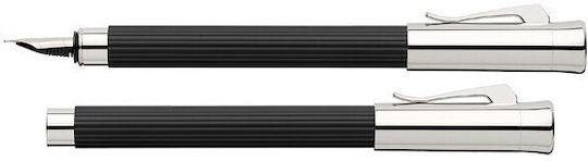 Faber-Castell Писалка Fine Черна от Inox с Черно Мастило