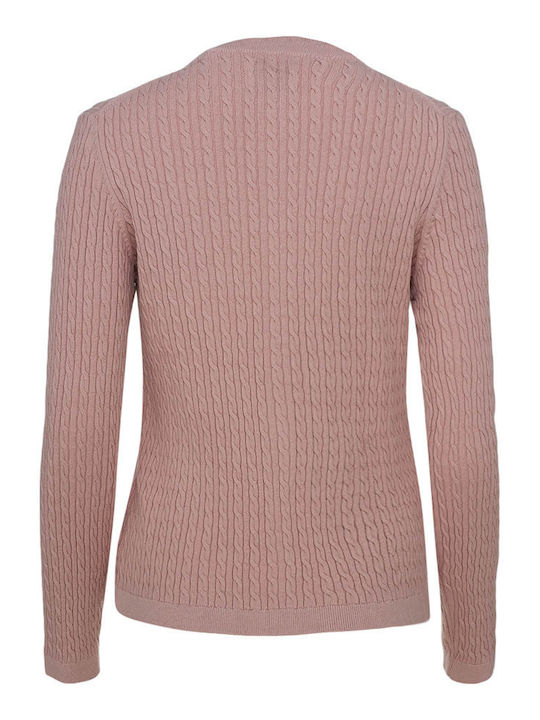 Gant Women's Knitted Cardigan Pink