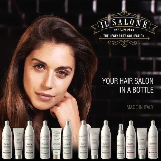 Feuchtigkeitsspendendes Shampoo für trockenes, glanzloses Haar Alfaparf Il Salone Glorious Shampoo 1000ml