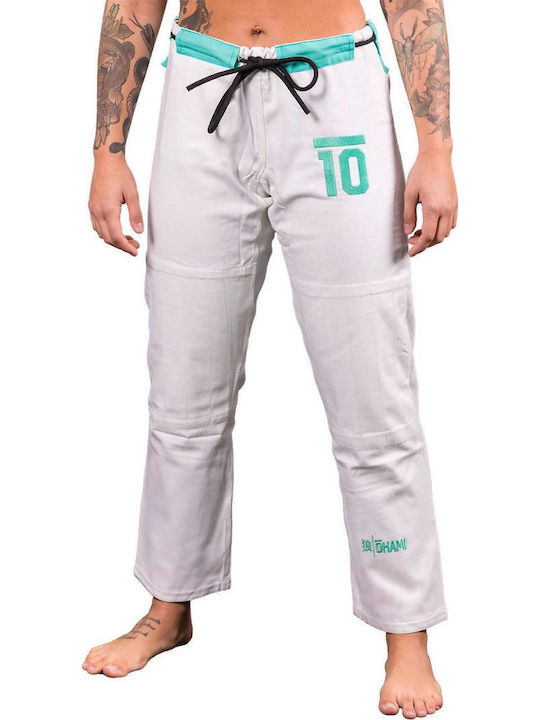 Okami Γυναικεία Στολή Brazilian Jiu Jitsu Λευκή