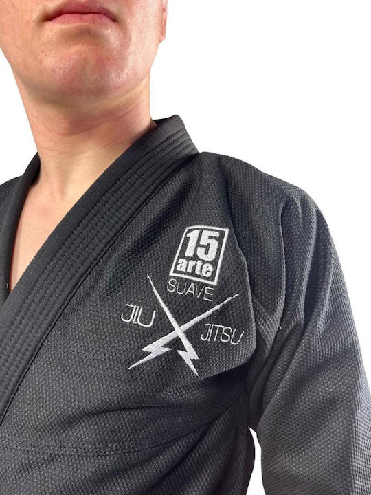 Soiltecnique Bărbați Uniforme Jiu Jitsu brazilian Negru