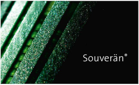 Pelikan Souveran M800 Stilou Fine Verde Cu Cerneală Roșie