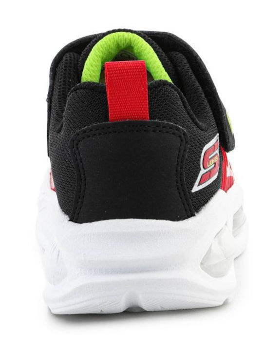 Skechers S-lights Running Red