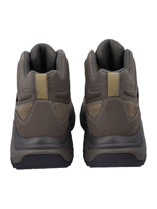 CMP Men's Hiking Boots Waterproof Brown