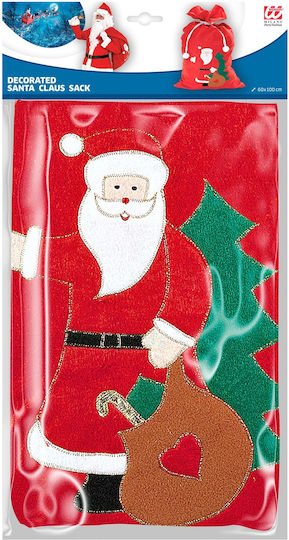 Widmann Christmas Sack for Gift Red