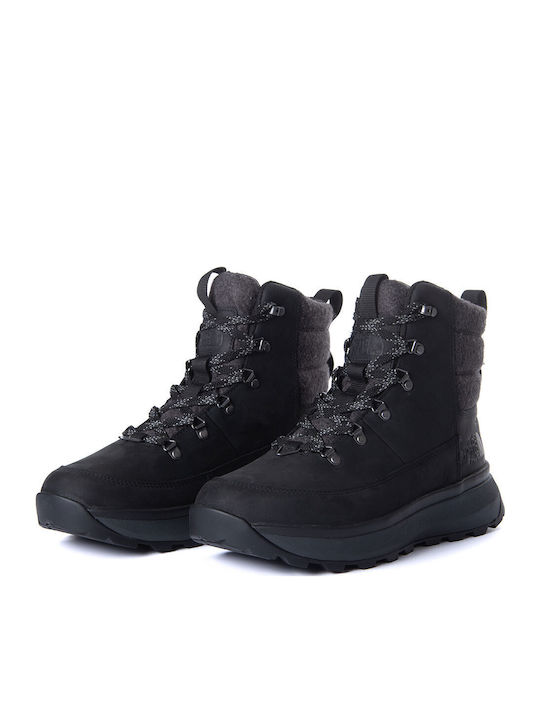 The North Face Men's Waterproof Black Hiking Boots