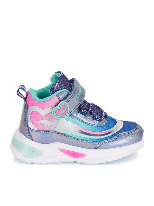 Παιδικά Sneakers High Μπλε
