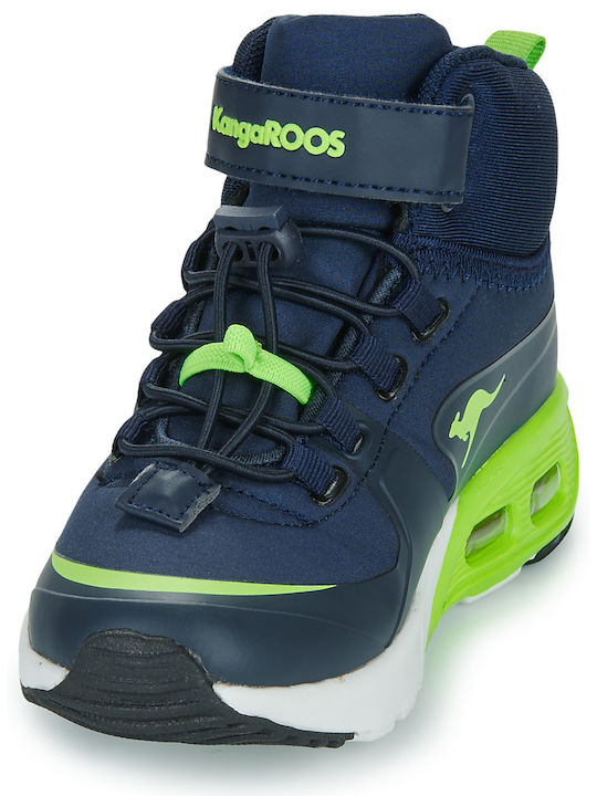 Kinder Sneakers Hoch Blau