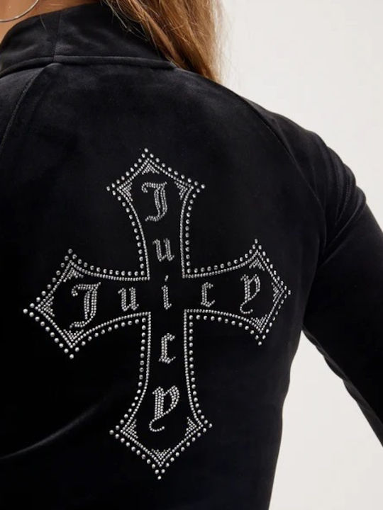 Juicy Couture Ζακέτα Μαύρη