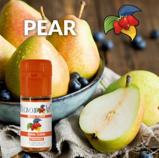 Flavour Art Άρωμα Pear 10ml 1τμχ Pear Flavor