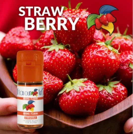 Flavour Art Άρωμα 10ml 1τμχ Strawberry Flavor