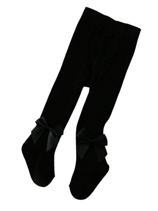 TakTakBaby Детски Чорапогащник Black