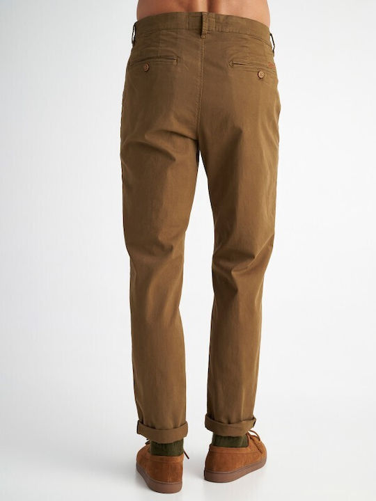 Staff Culton Men's Denim Pants Coffee