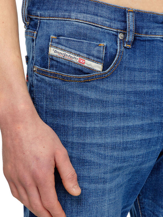 2019 D-strukt Men's Jeans Pants Blue