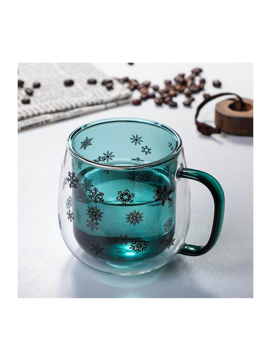 Giftland Christmas Mug Glass Brown