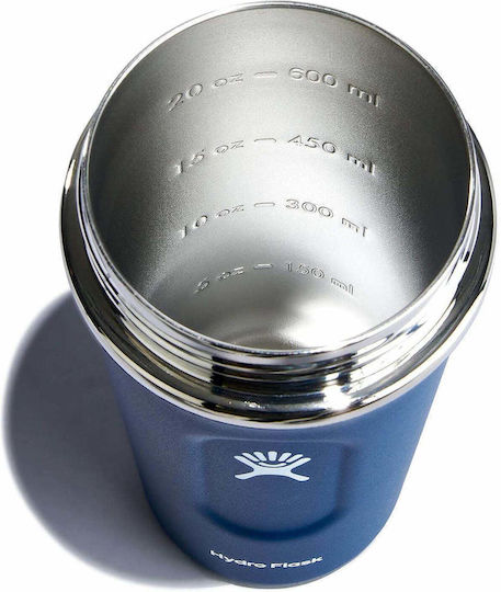 Hydro Flask Shaker Izolat Sticlă Termos Oțel Inoxidabil Fără BPA 700ml Roz