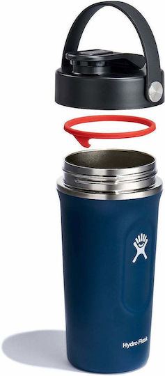 Hydro Flask Shaker Izolat Sticlă Termos Oțel Inoxidabil Fără BPA 700ml Roz