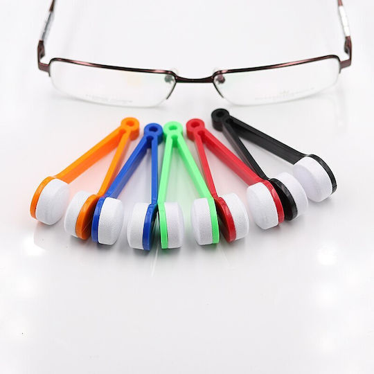 Set 5 Dispozitive de Curățare Lentile Două Capete Textile din Microfibră Multicolor Oferte Originale