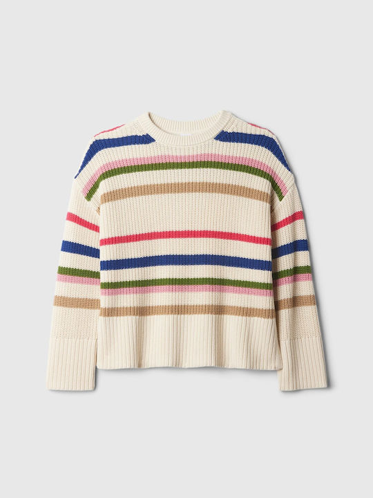 GAP Children's Sweater Long Sleeve multi stripe