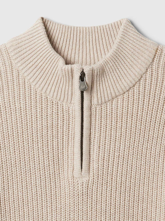 Pulover pentru copii Cu mânecă lungă light oat heather