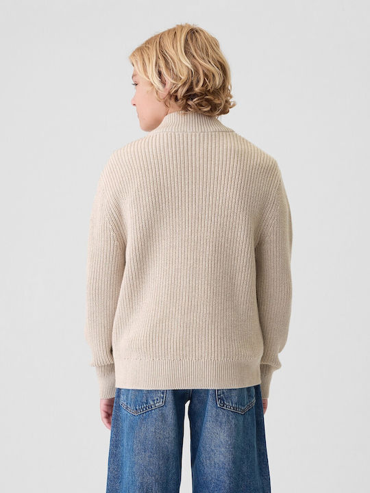 Pulover pentru copii Cu mânecă lungă light oat heather
