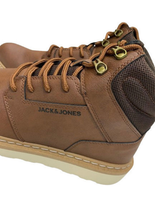 Ανδρικά Μποτάκια Brown Stone