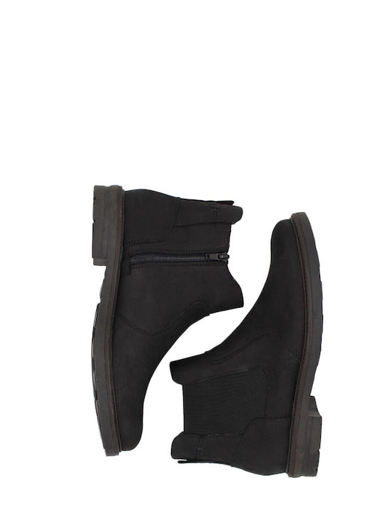 La Pupa Casual Boots Black W22152-ΜΑΥΡΟ