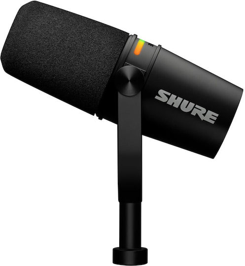 Shure Δυναμικό Microphone with XLR / USB Cable Clip On for Vocals