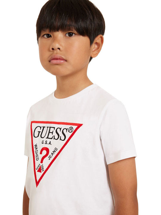 Guess T-shirt Pure White