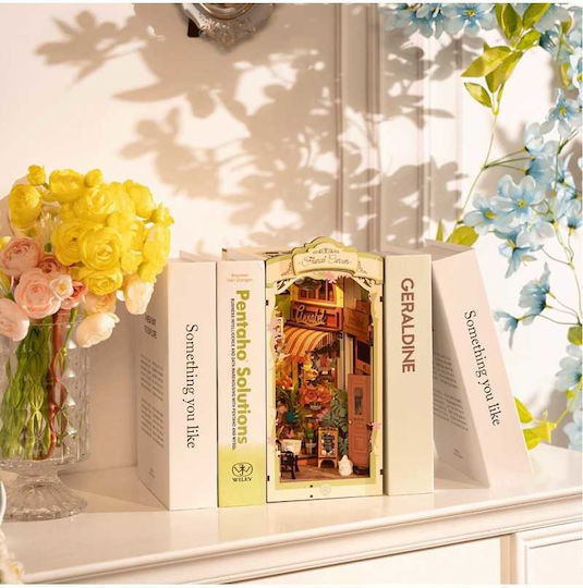 Rolife Παιχνίδι Κατασκευών Robotime Stories in Books Floral Corner Led Edition