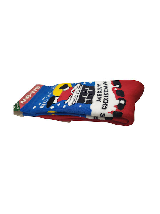 ME-WE Women's Christmas Socks Santa Claus Καμινάδα