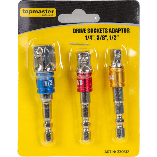 Topmaster Adapter HEX Set 3Stück