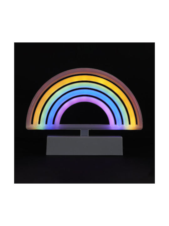 The Home Deco Factory Led Kids Desk Lamp Multicolour 22x16x3εκ.