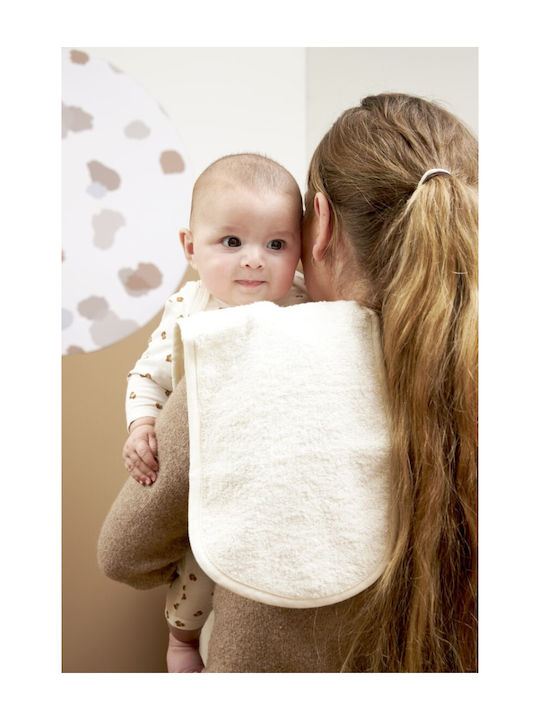 Meyco Muslin Shoulder Burp Cloths White, Light Pink, Grey White 53x20cm. 3pcs
