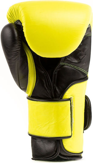 Everlast Powerlock 2 Pro Hook Boxhandschuhe für Kampf Gelb