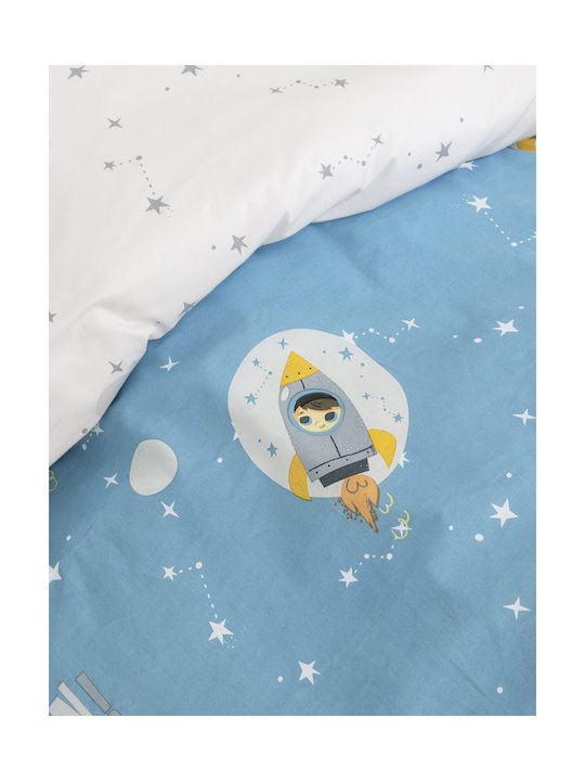 Nima Kids Duvet Single Blue 160x240cm