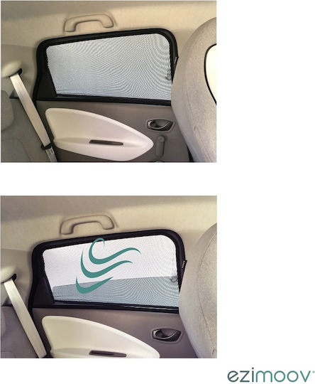 Ezimoov Car Window Sunshade Black