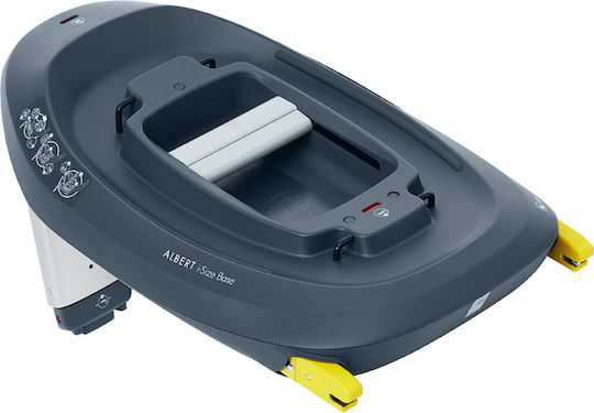 Swandoo Baza scaunului auto pentru copii Negru cu Isofix