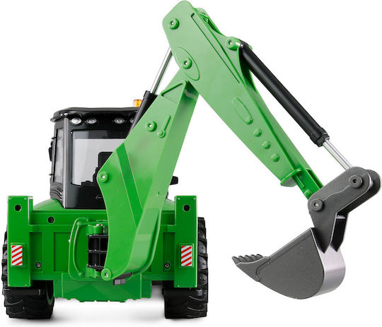 Amewi Backhoe Loader Τηλεκατευθυνόμενος Εκσκαφέας 4WD Πράσινο